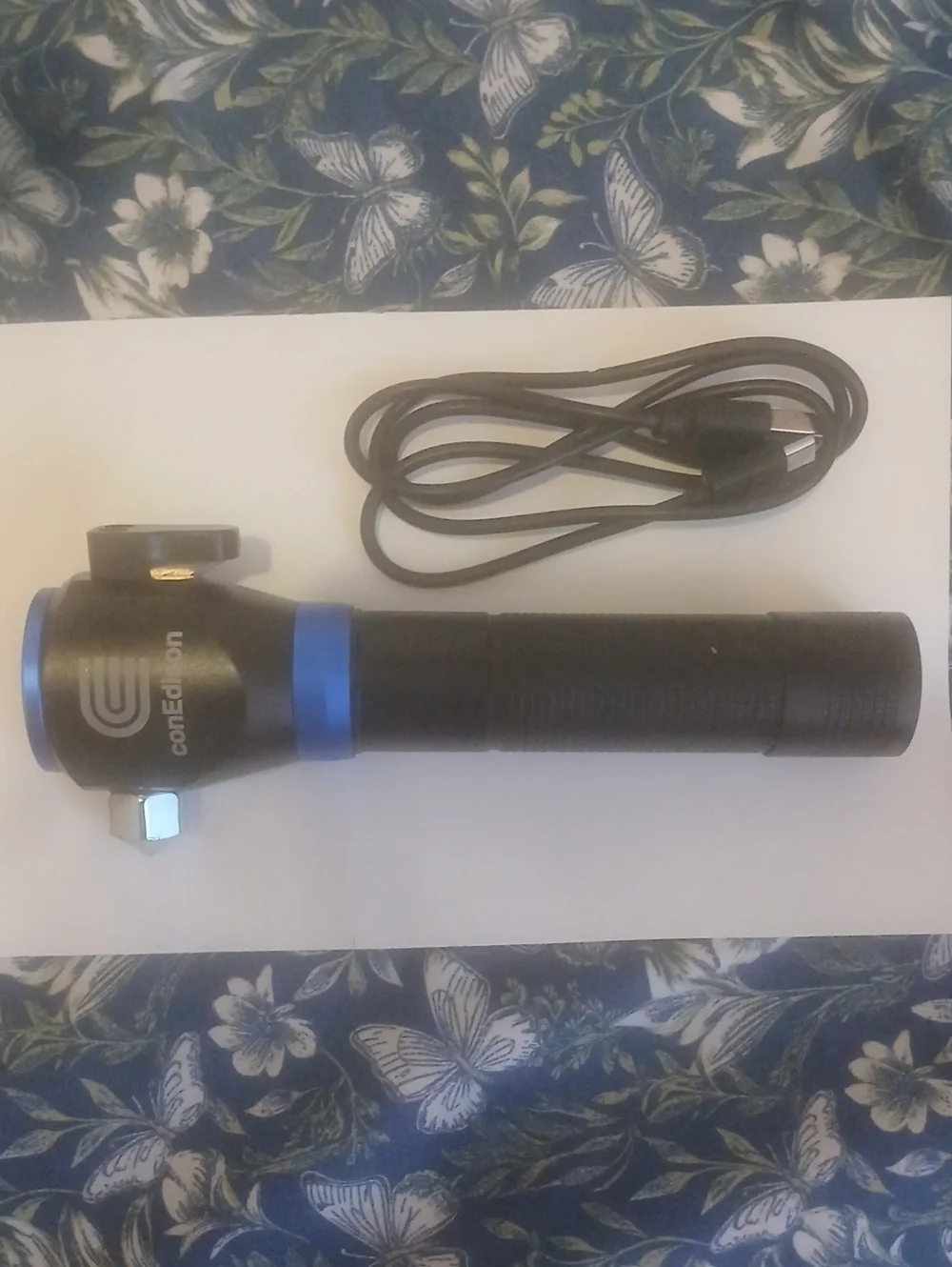 ConEd Rechargable Flashlight